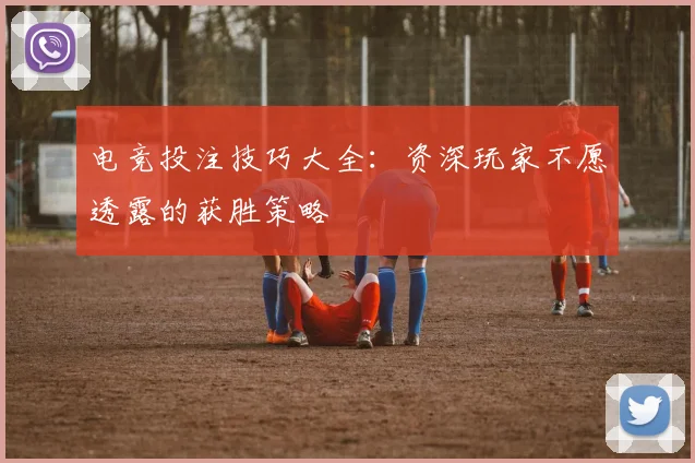 电竞投注技巧大全：资深玩家不愿透露的获胜策略